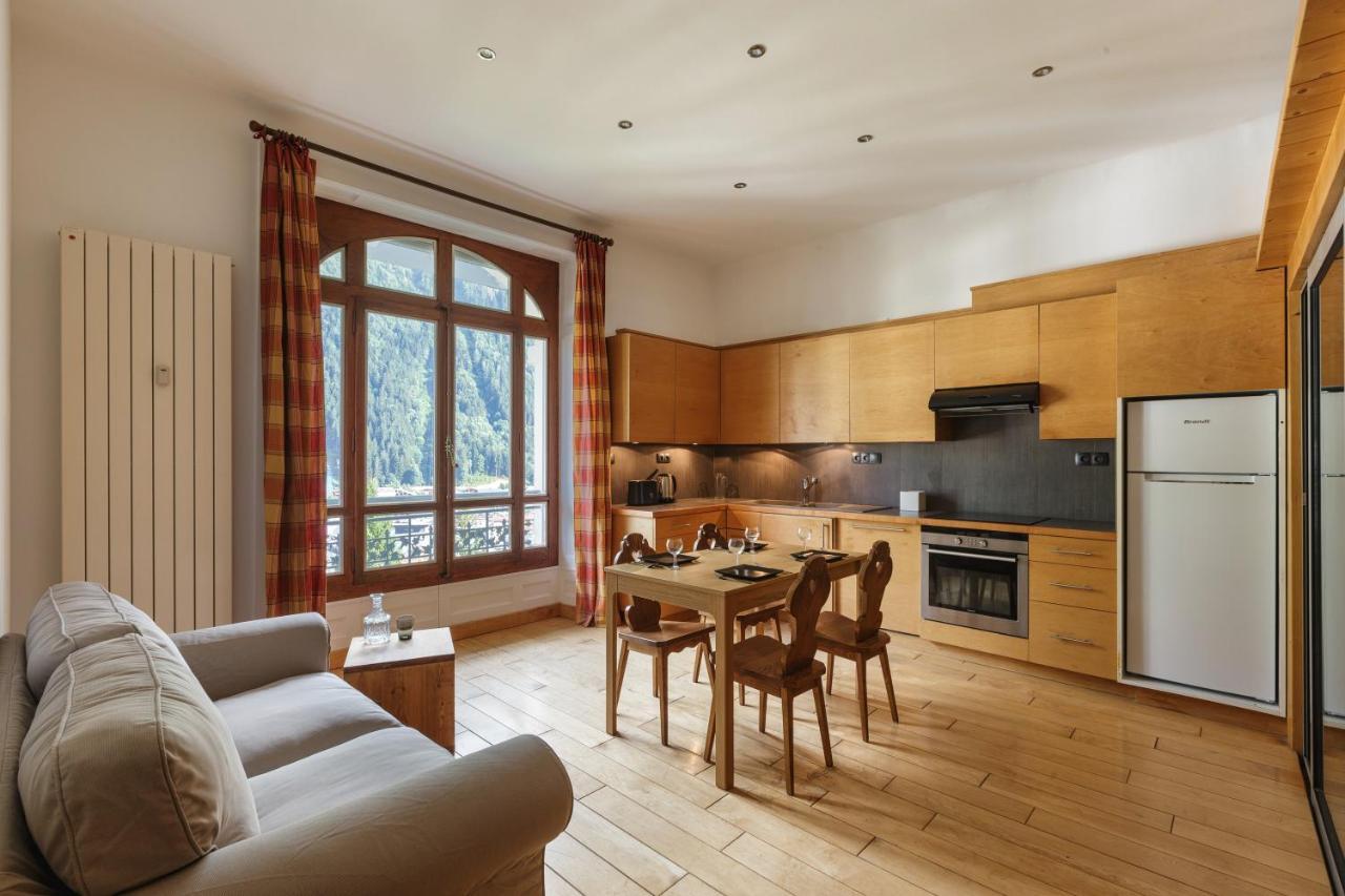 Central Majestic Apartment Near Skiing - Happy Rentals Chamonix Mont Blanc Exterior foto