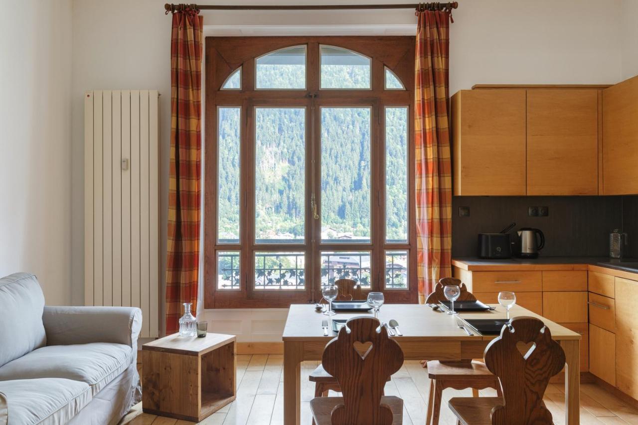 Central Majestic Apartment Near Skiing - Happy Rentals Chamonix Mont Blanc Exterior foto