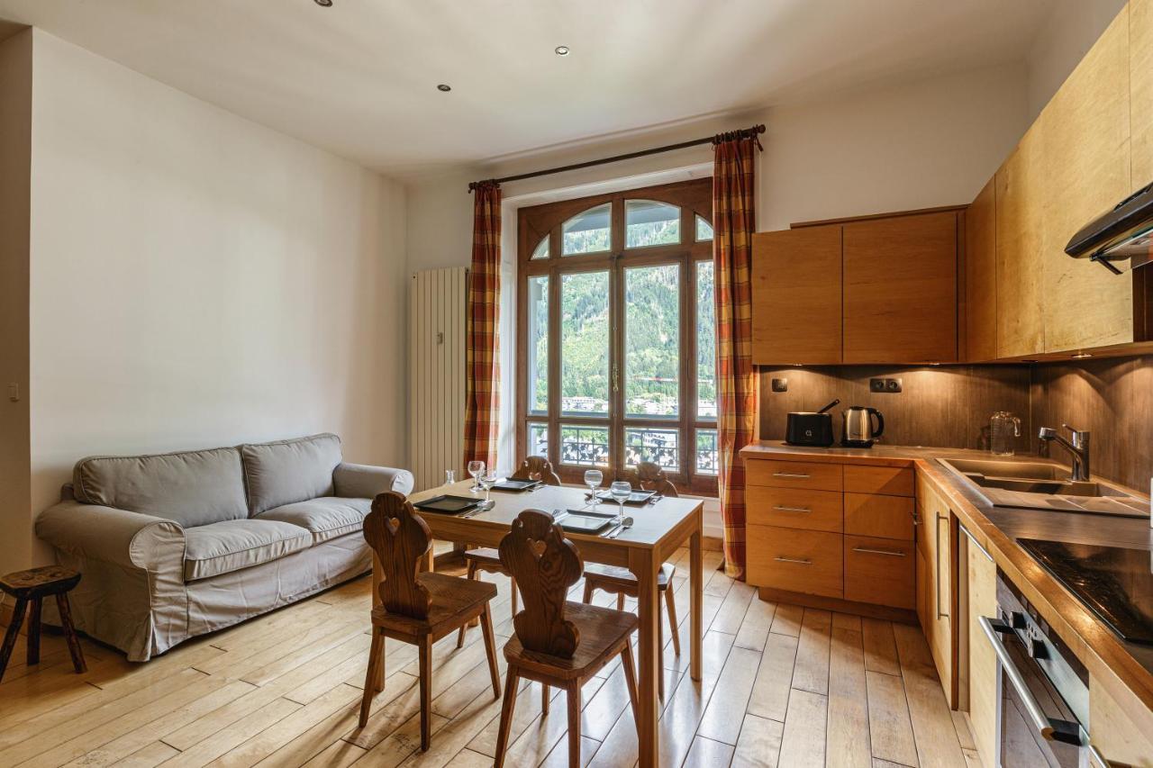 Central Majestic Apartment Near Skiing - Happy Rentals Chamonix Mont Blanc Exterior foto